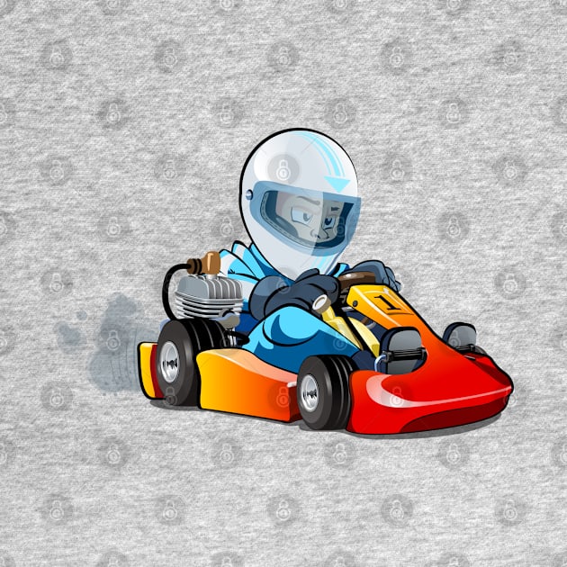 Cartoon kart by Mechanik